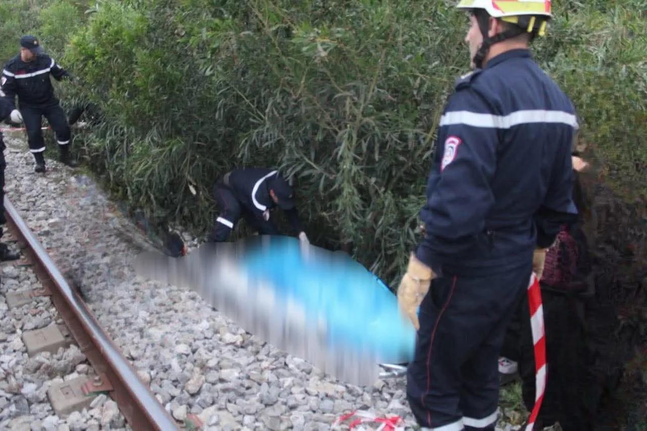 وفاة شخص في حادث دهس قطار بولاية جيجل