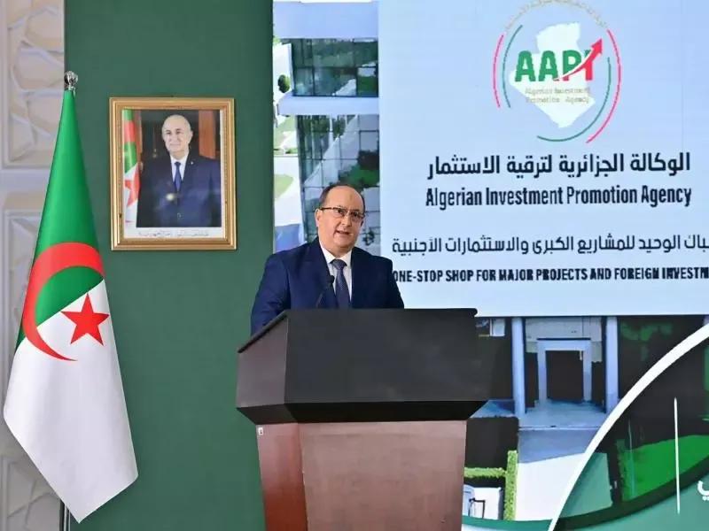 الوزير الأول: تسجيل أزيد من 20 ألف مشروع لدى الوكالة الجزائرية لترقية الاستثمار