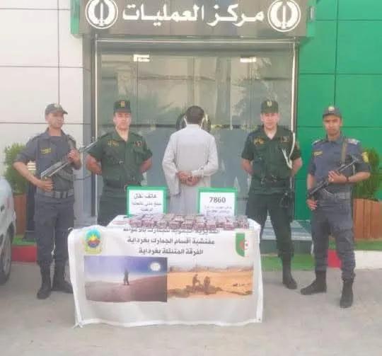حجز اكثر من 21 الف قرص مهلوس في ثلاث عمليات متفرقة بالاغواط