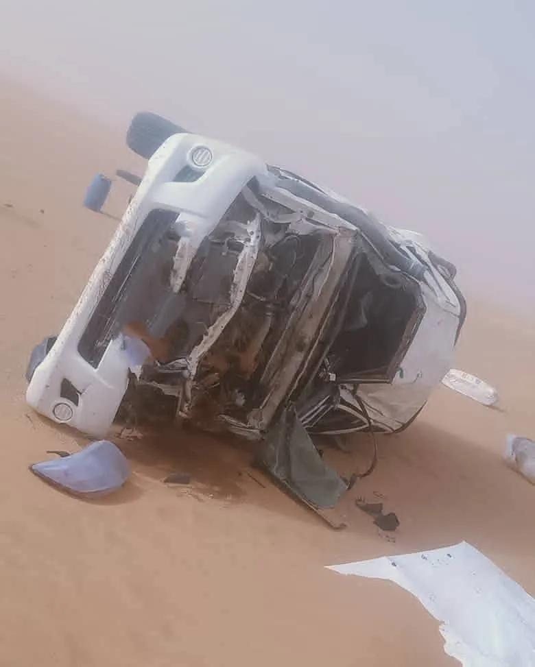 حالة وفاة و مصابين في حادث مرور بولاية أدرار