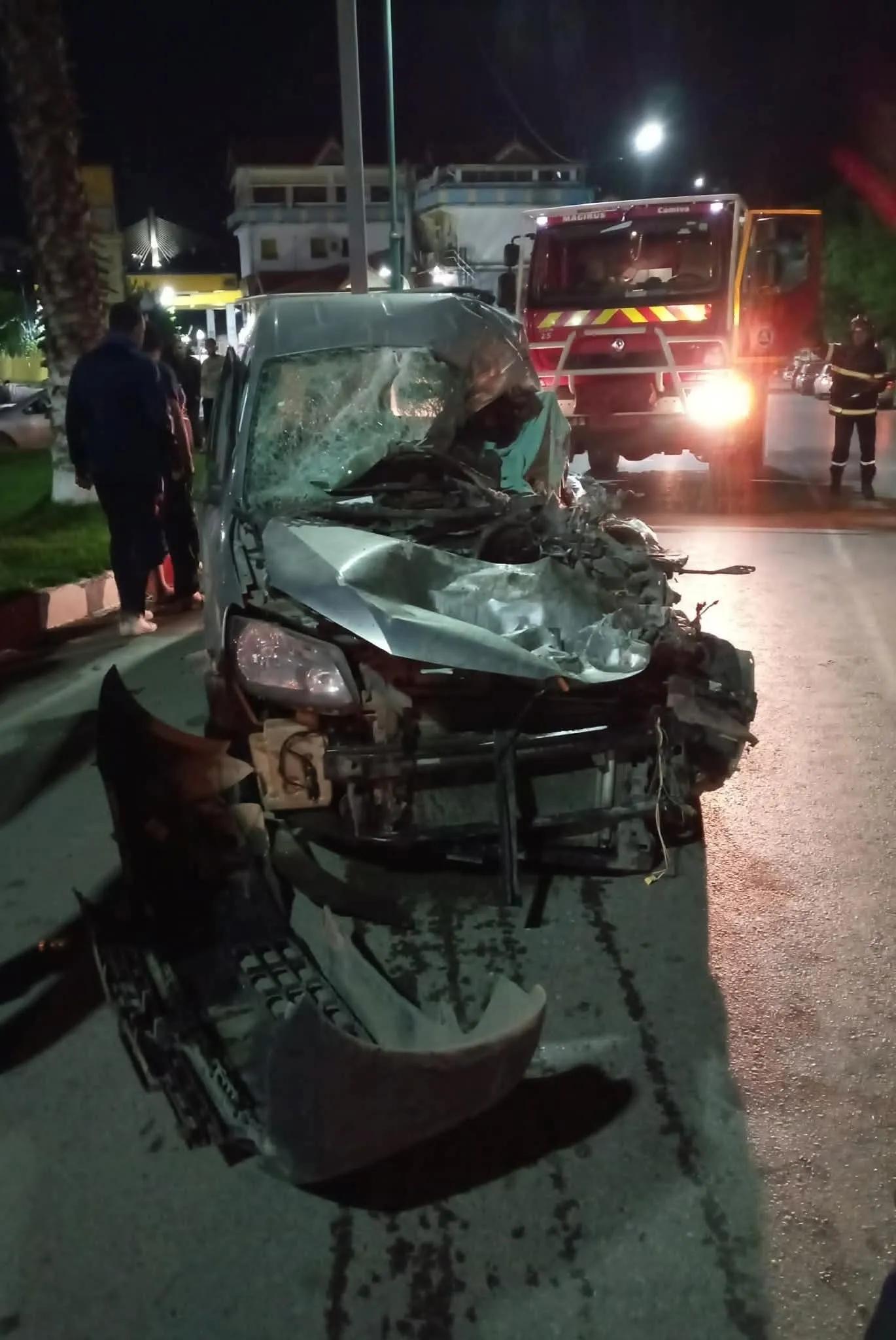 حالة وفاة و 05 مصابين في حادث مرور بولاية فسنطينة