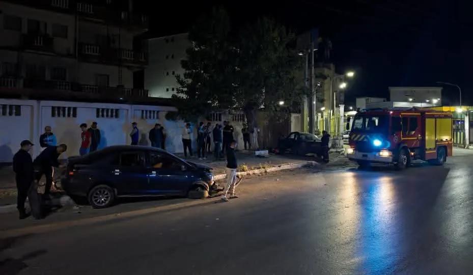 وفاة شخص واصابة و 3 اخرين في حادث مرور بعنابة