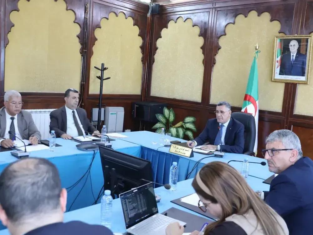 وزير الري يأمر بضمان استمرارية التزويد بالمياه خلال عيد الأضحى والصيف
