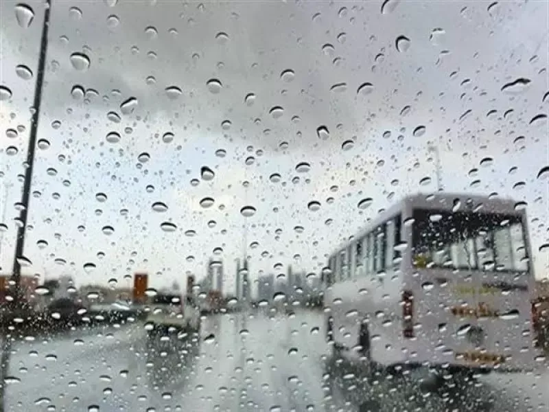 امطار رعدية عبر عدة ولايات