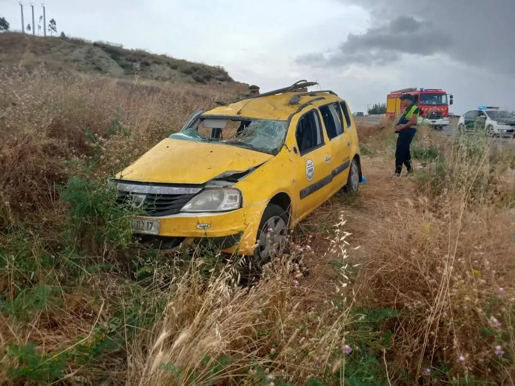 إصابة 07 أشخاص في حادث مرور بالمدية