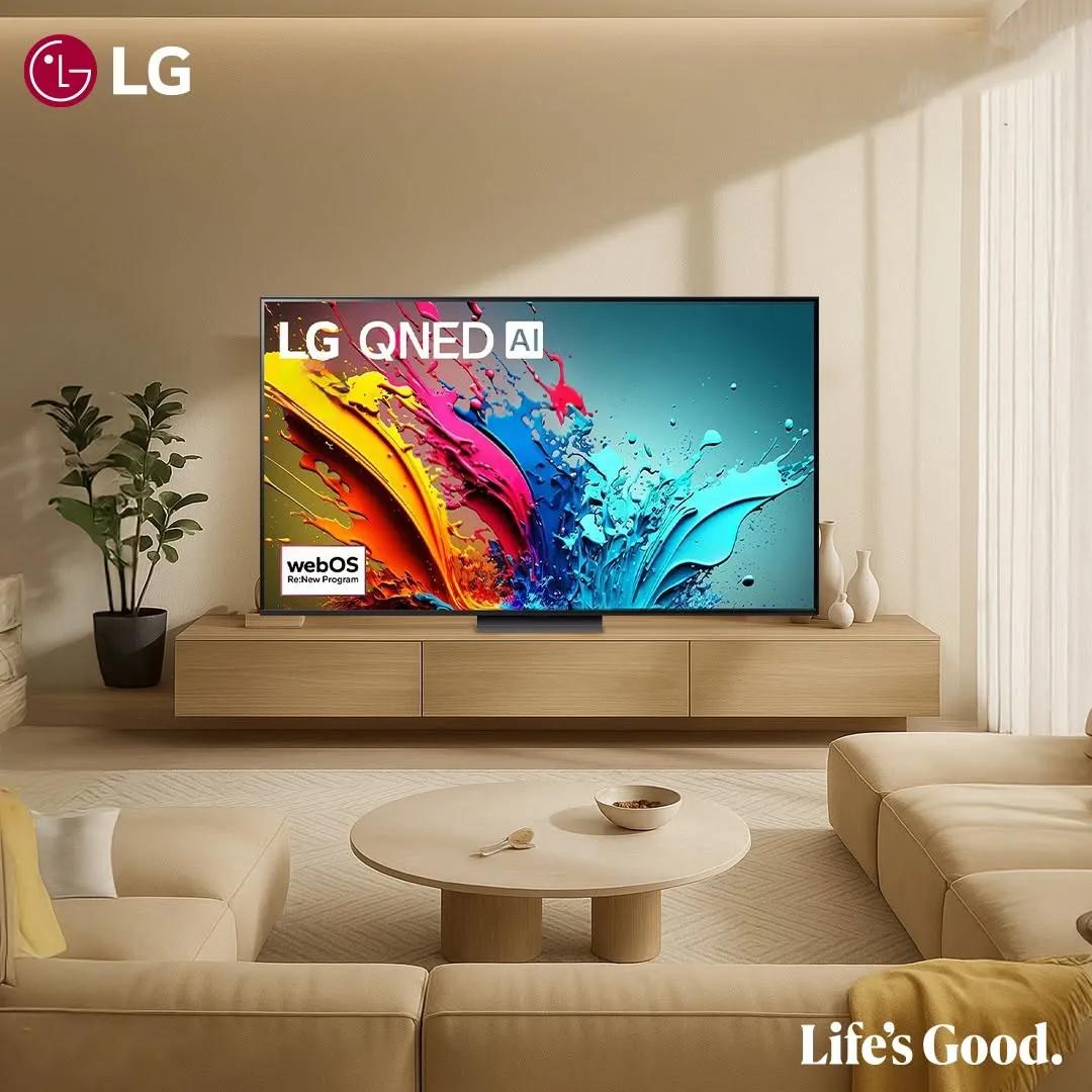 تقنيات "LG QNED evo".. شغف الرياضة بتجربة مشاهدة استثنائية