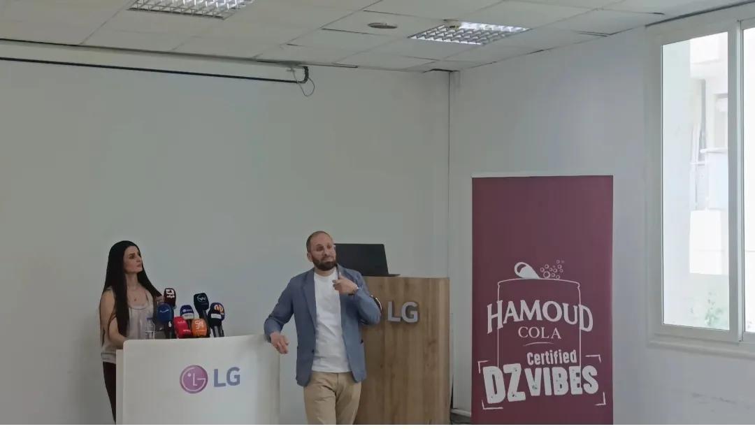 "إل جي إلكترونيكس الجزائر" و"حمّود بوعلام".. شراكة تجمع الابتكار بعبق التراث عبر "Partners of DZ Vibes"