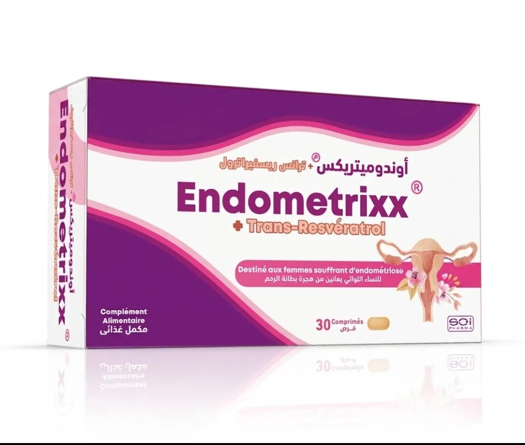 "بطانة الرحم المهاجرة": عندما يلتقي العلم بالطبيعة مع "®Endometrixx"