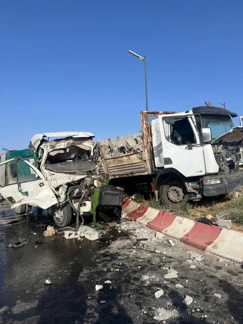 (02) حالتا وفاة وإصابة شخصين آخرين في حادث مرور بمعسكر