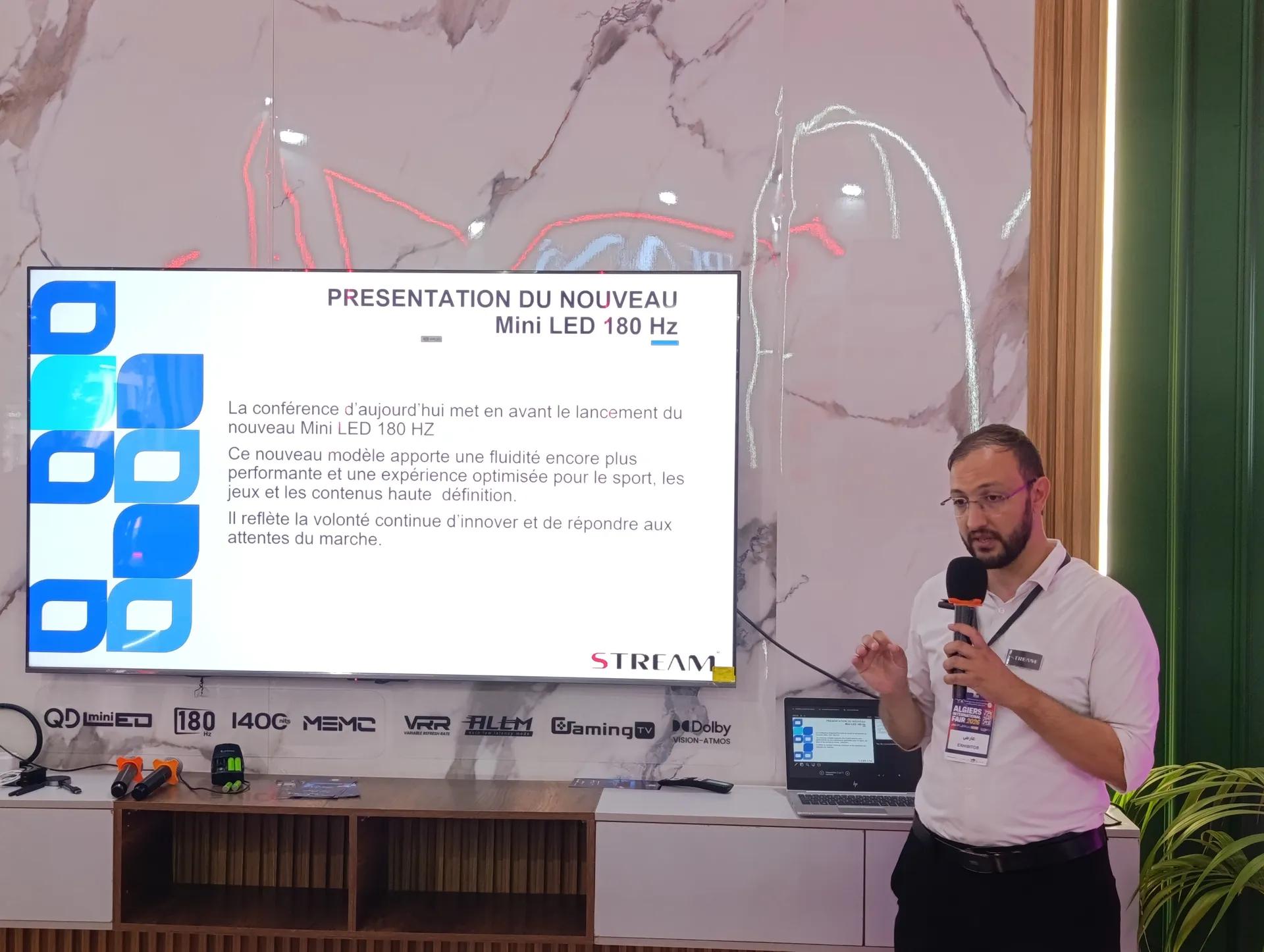 ستريم" تطلق "MotionAi Remote" بتقنية التحكم الحركي مُصمم ومُصنّع في الجزائر