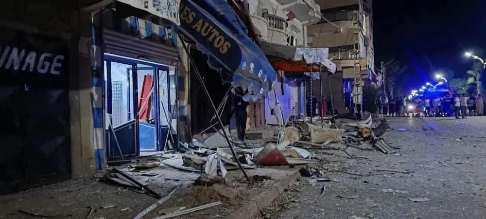08 مصابين في إنفجار للغاز بولاية تيارت