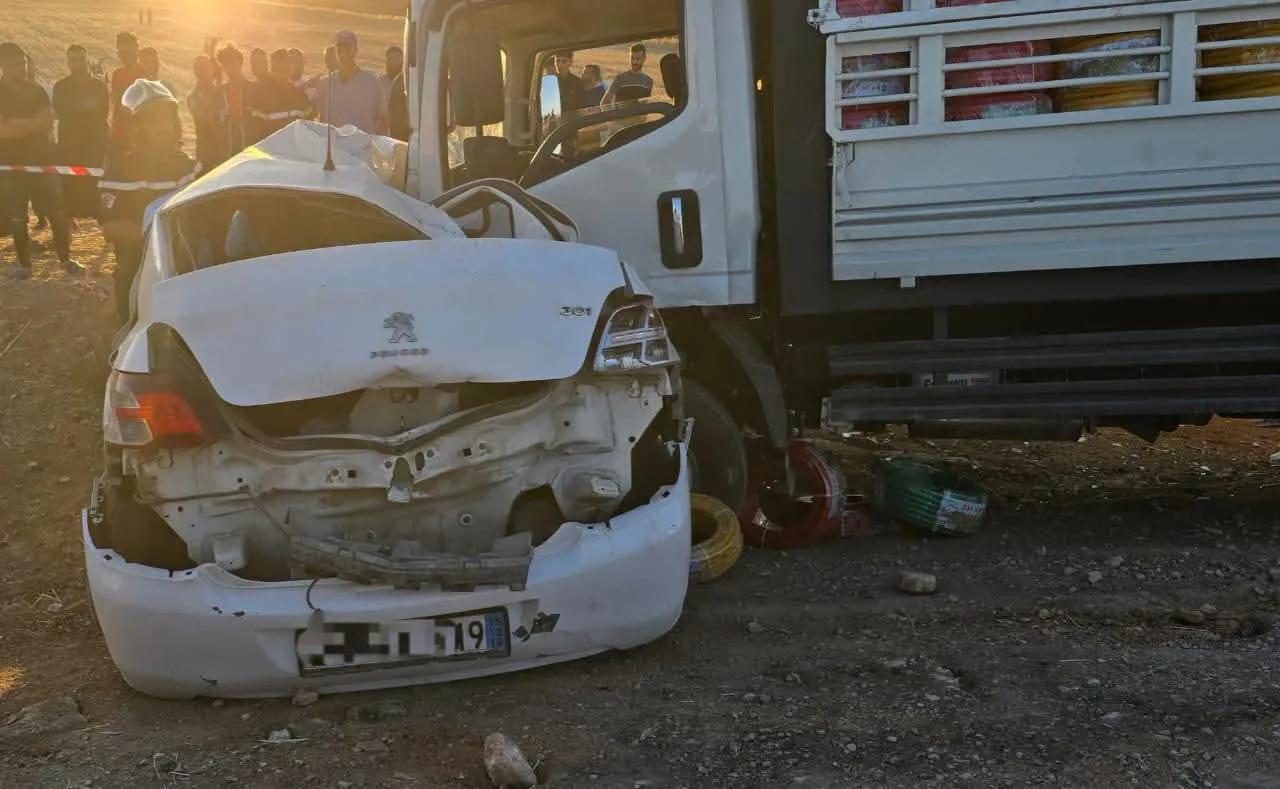 حالة وفاة و مصابين في حادث مرور بولاية سطيف