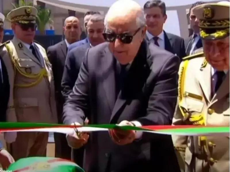 رئيس الجمهورية يشرف على تدشين المركز الوطني الجزائري للخدمات الرقمية