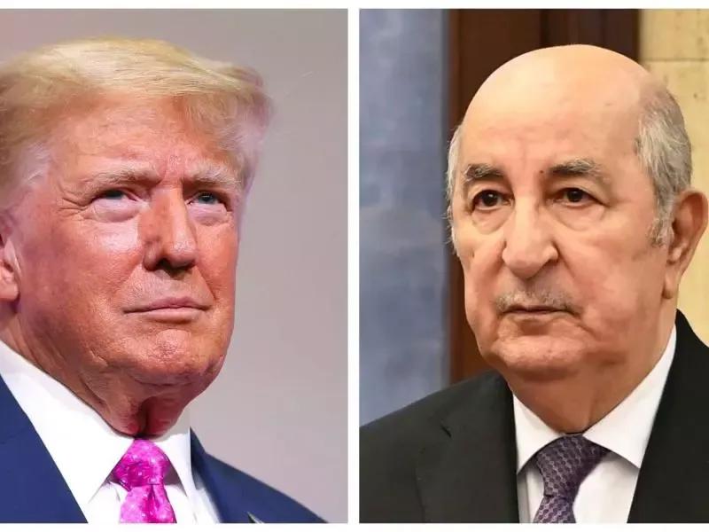 الذكرى الـ64 لعيد الاستقلال: رئيس الجمهورية يتلقى رسالة تهنئة من الرئيس الأمريكي دونالد ترامب