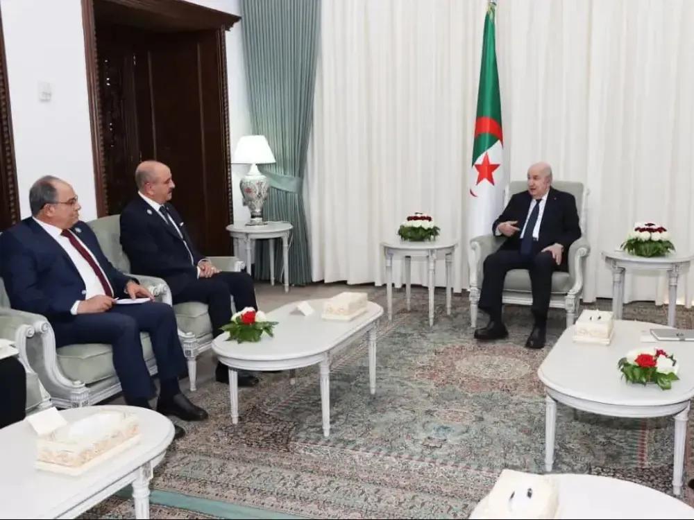 رئيس الجمهورية يستقبل وزير الشؤون الخارجية والهجرة والتونسيين بالخارج