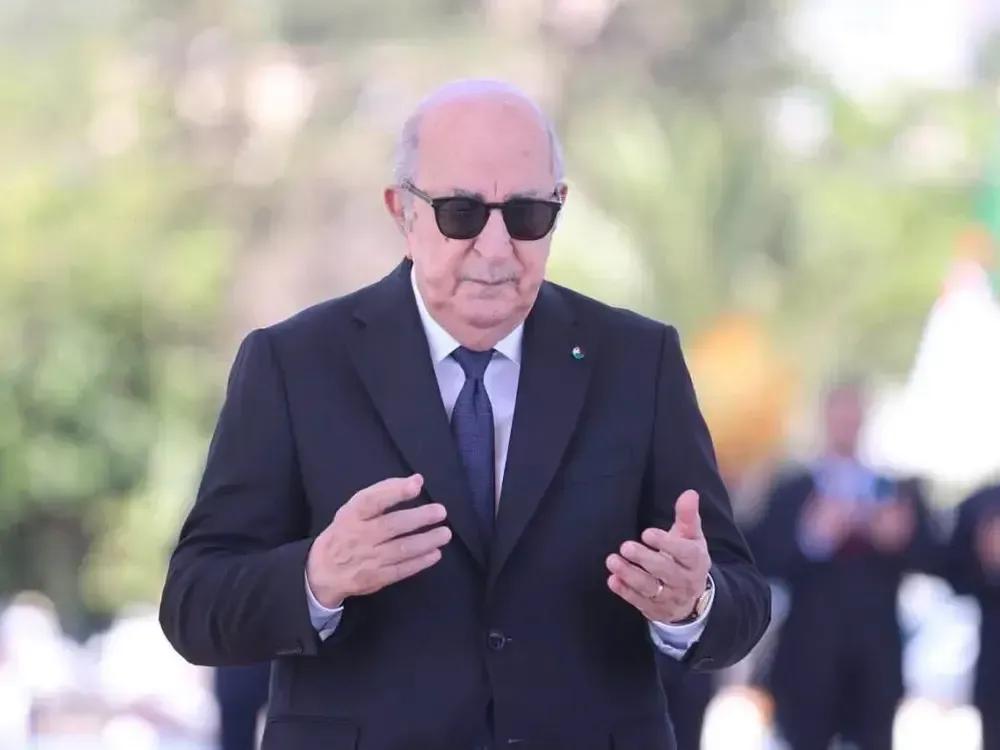 رئيس الجمهورية يتقدم بتعازيه في وفاة عدد من الأطفال في حريق شب بمؤسسة الطفولة المسعفة بالمحمدية
