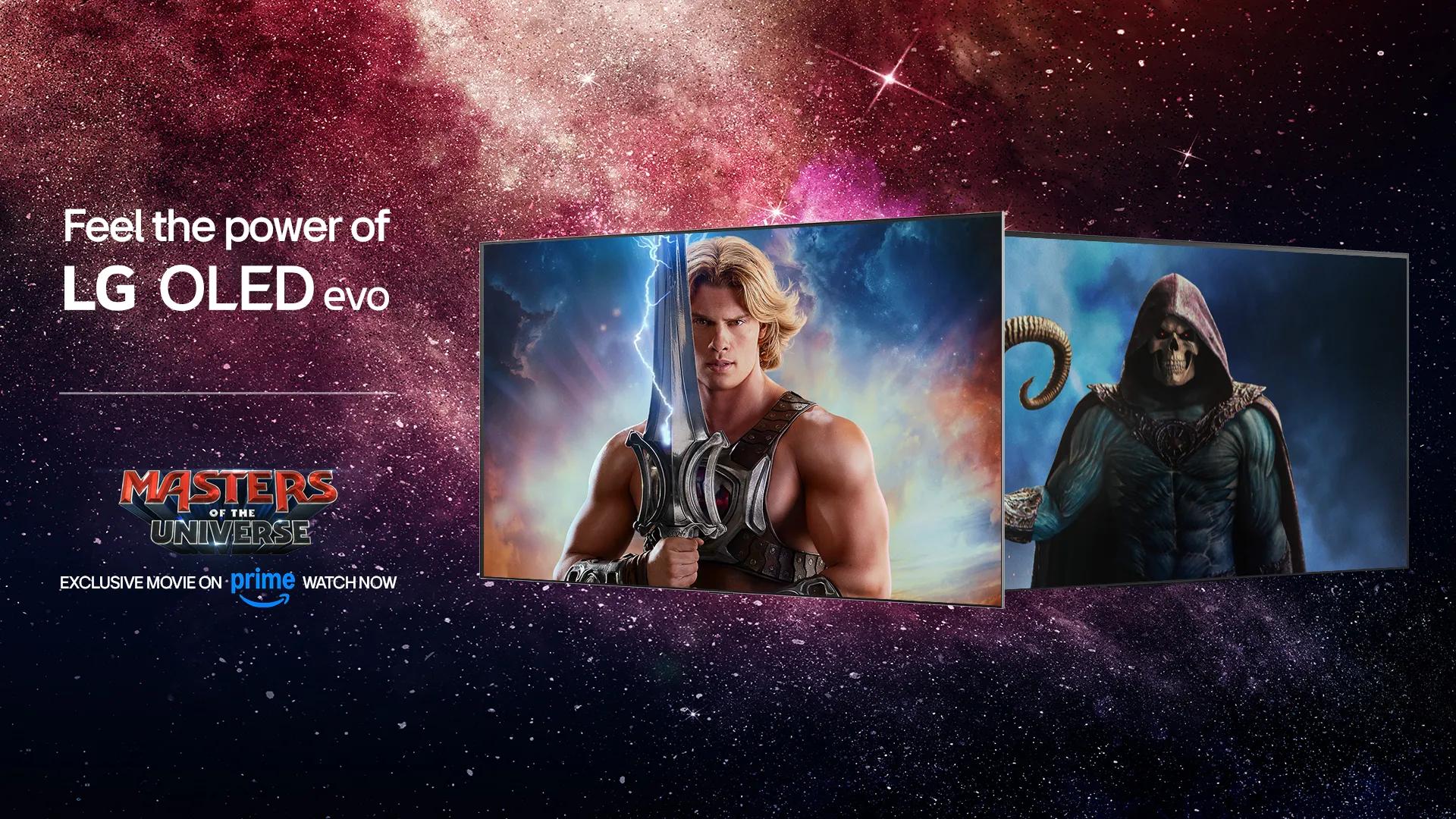 "إل جي" تعزز الترفيه المنزلي بشراكة مع Prime" Video" لفيلم "Masters of the Universe"