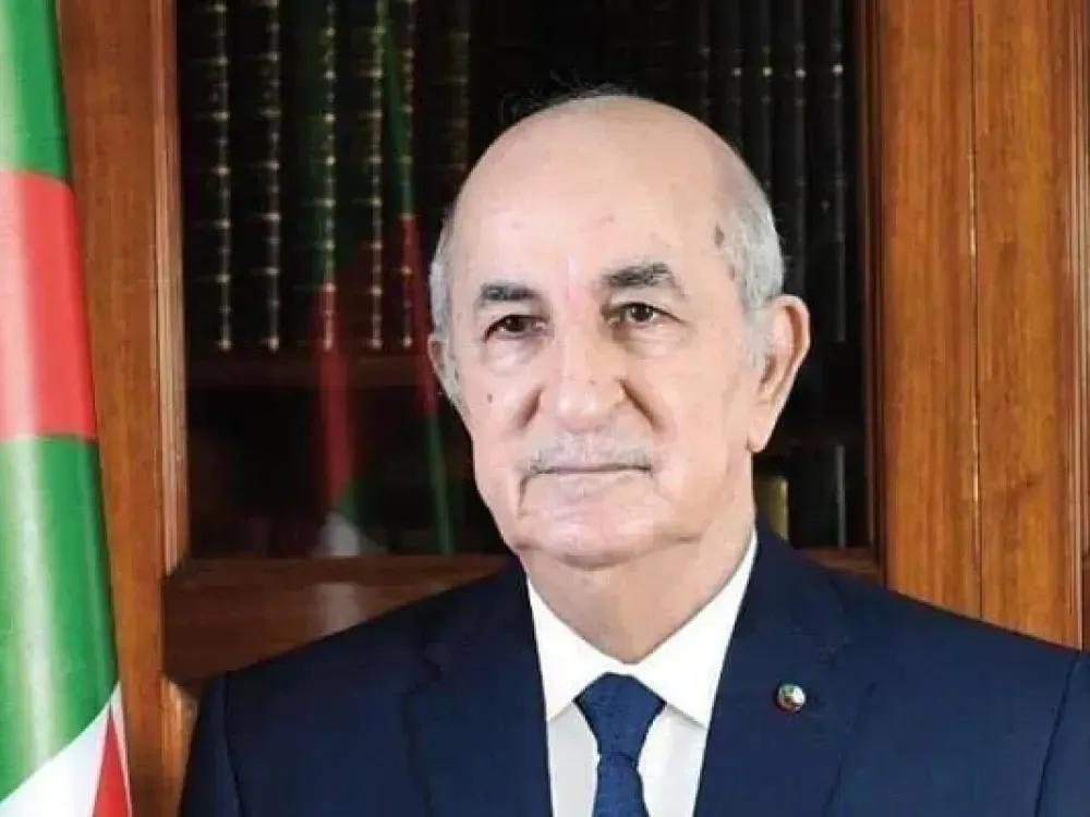 رئيس الجمهورية يهنئ يونس عياشي على تتويجه بطلا للعالم في الوثب العالي
