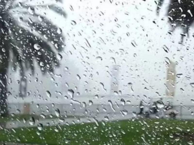 أمطار رعدية على عدة ولايات من الوطن