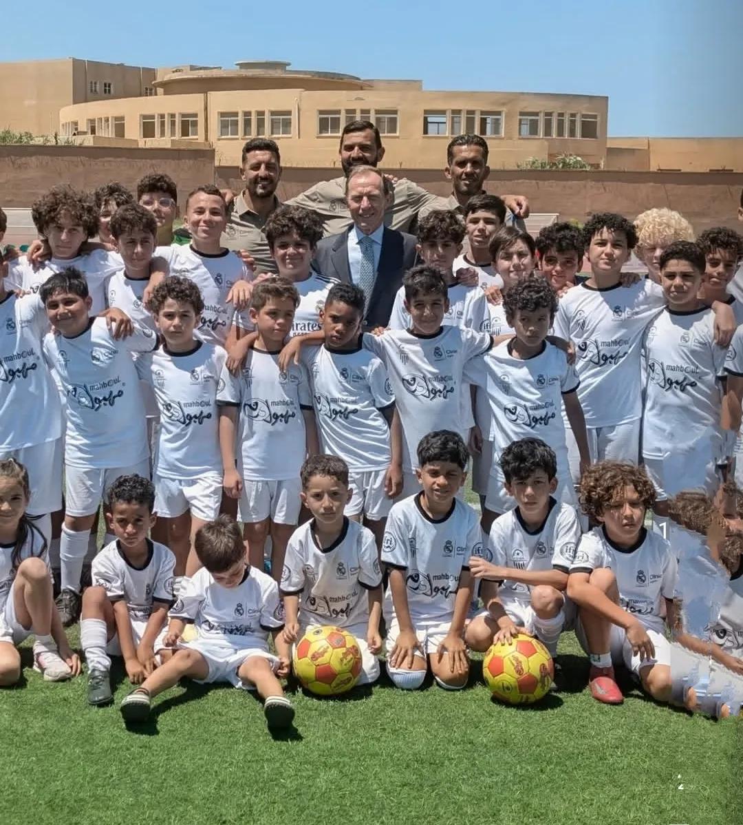 مؤسسة "ريال مدريد الجزائر": موسم تكويني جديد في قلب المركب الأولمبي 5 جويلية
