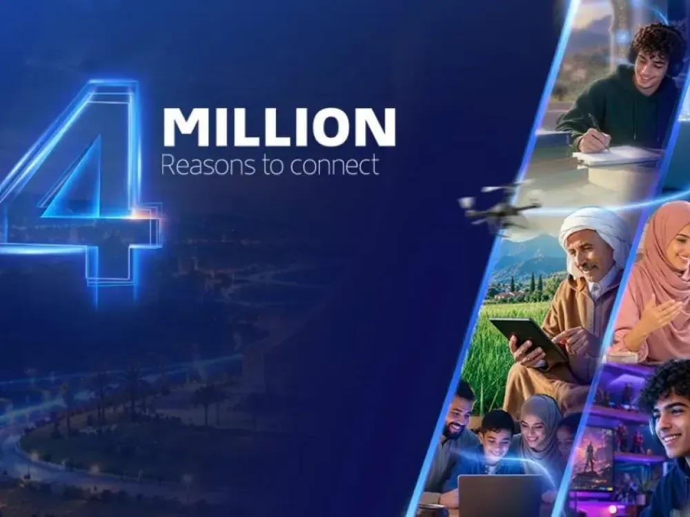 الجزائر تبلغ عتبة أربعة ملايين أسرة موصولة بالألياف البصرية