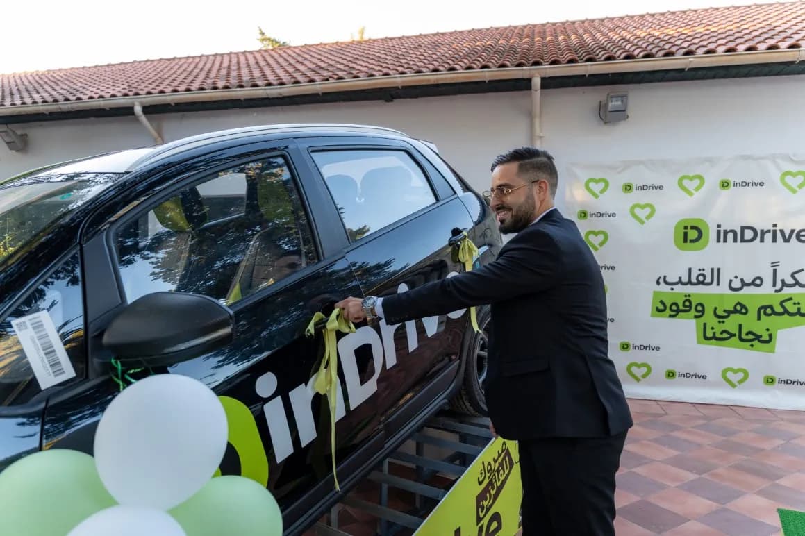 "inDrive" تكافئ أفضل سائقيها في الجزائر بسيارة جديدة وخمس رحلات إلى مصر