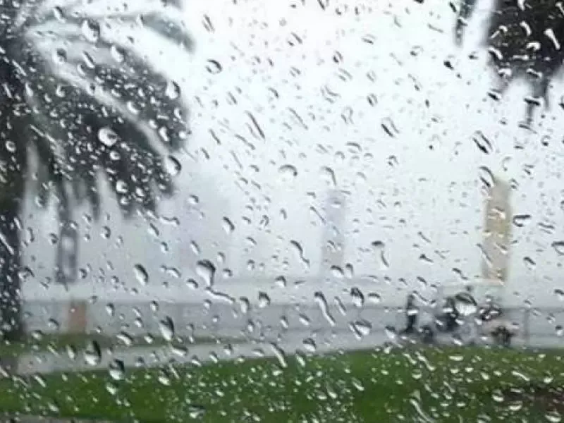 أمطار رعدية على بعض ولايات من الوطن